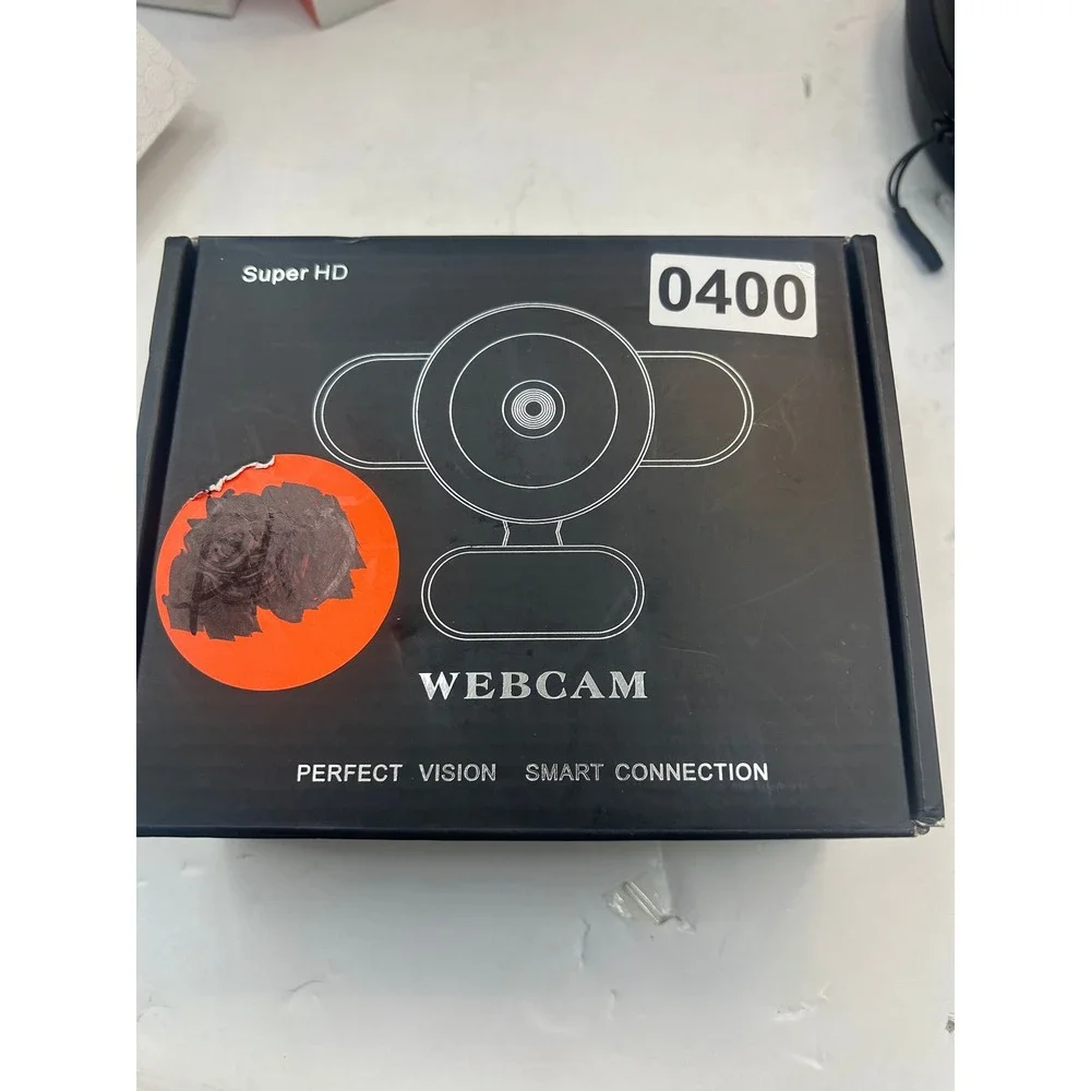 Wisamic X4 Webcam OS Black
